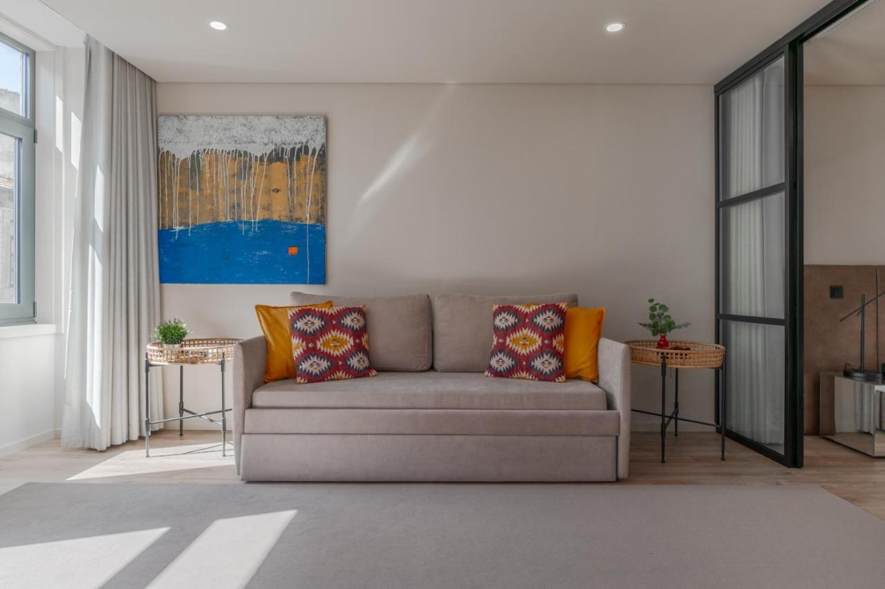 Urban Luxury Apartment, Downtown Porto Near Metro Exteriör bild